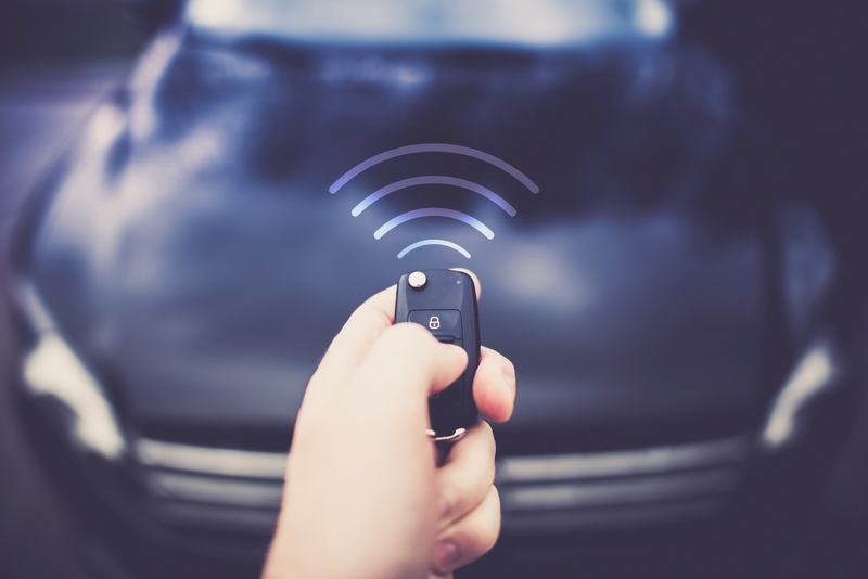 Car Auto Alarm Central Lock car locked